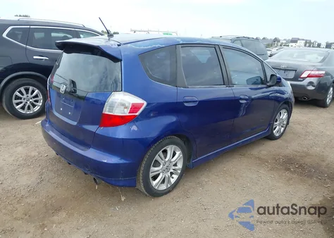2011 Honda Fit Sport from USA, damaged, VIN JHMGE8G56BC017191